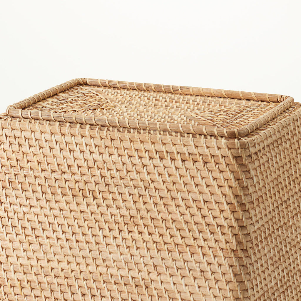 Rattan Rectangular Storage