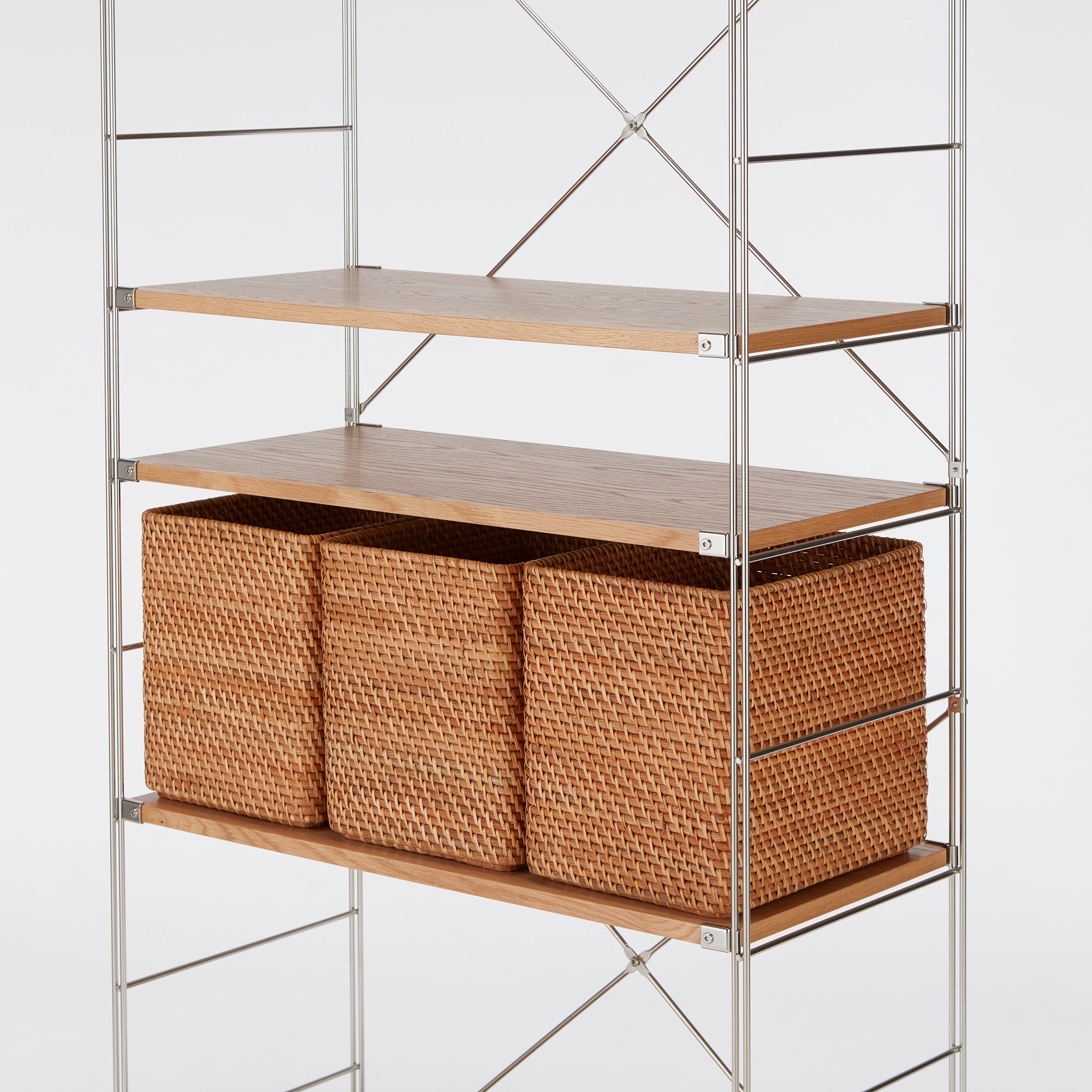 Rattan Rectangular Storage