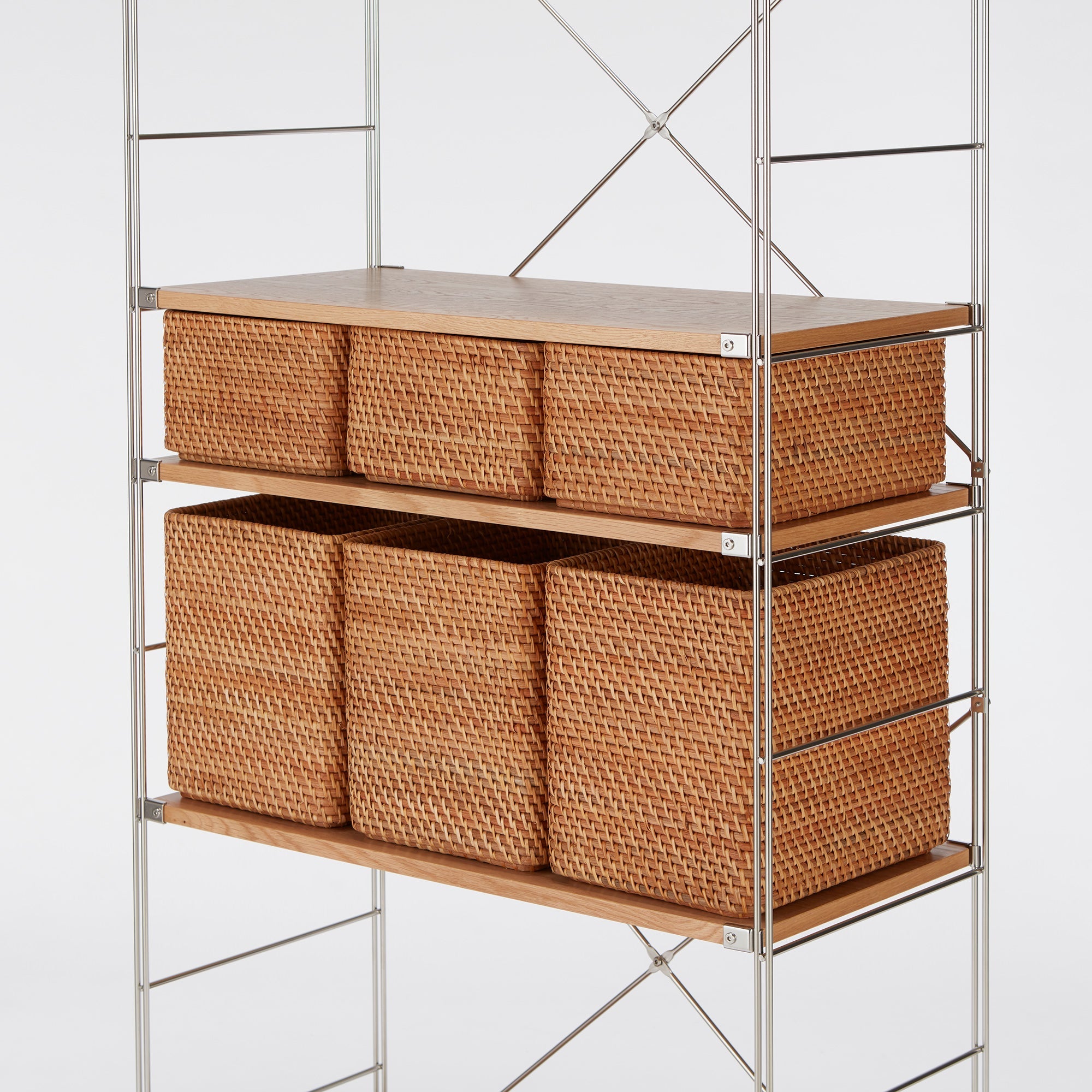 Rattan Rectangular Storage