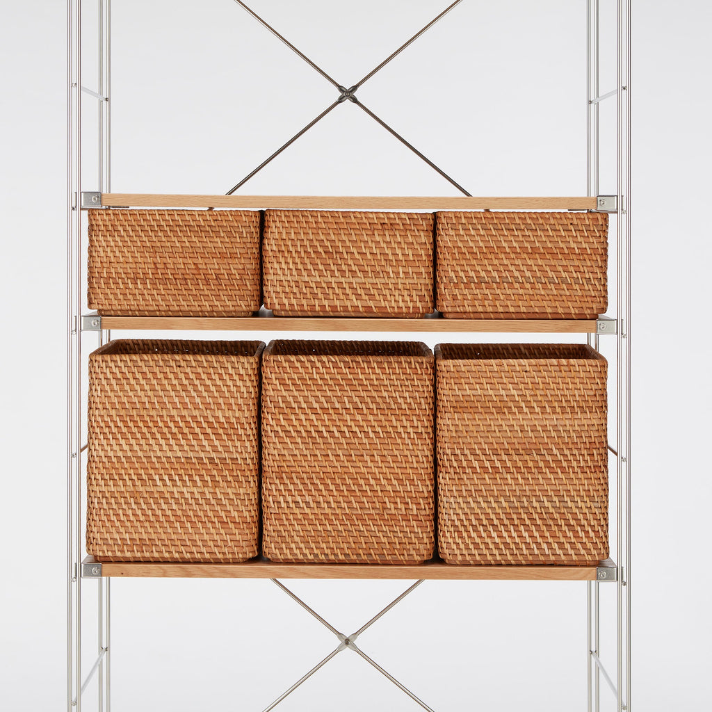 Rattan Rectangular Storage