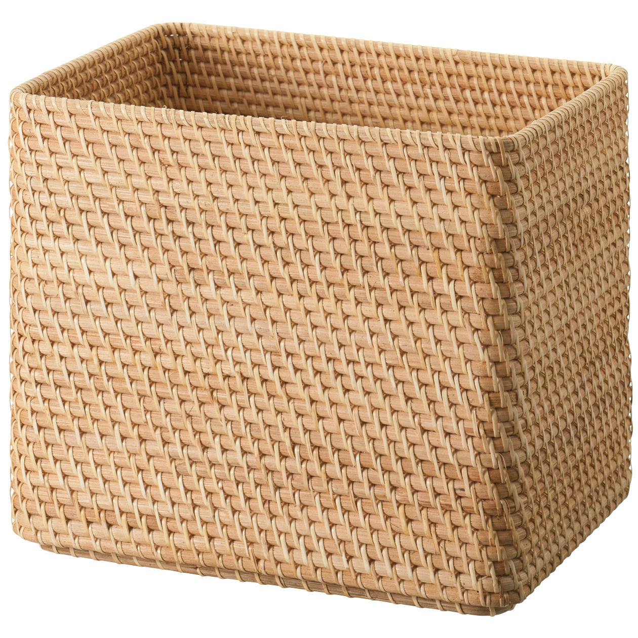 Rattan Rectangular Storage