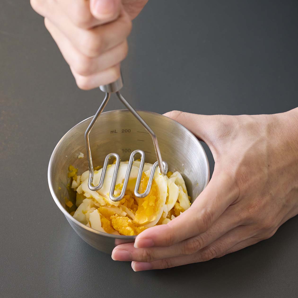 Stainless Steel Potato Masher