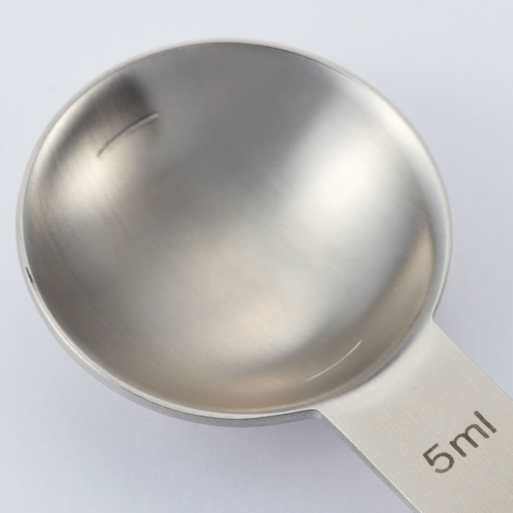 Stainless Steel Long Measure Spoon - Small