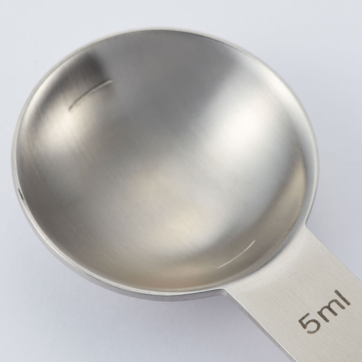 Stainless Steel Long Measure Spoon - Small
