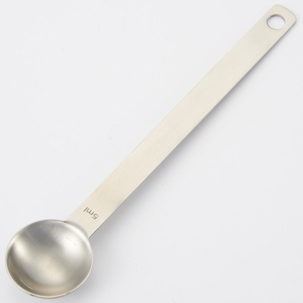 Stainless Steel Long Measure Spoon - Small