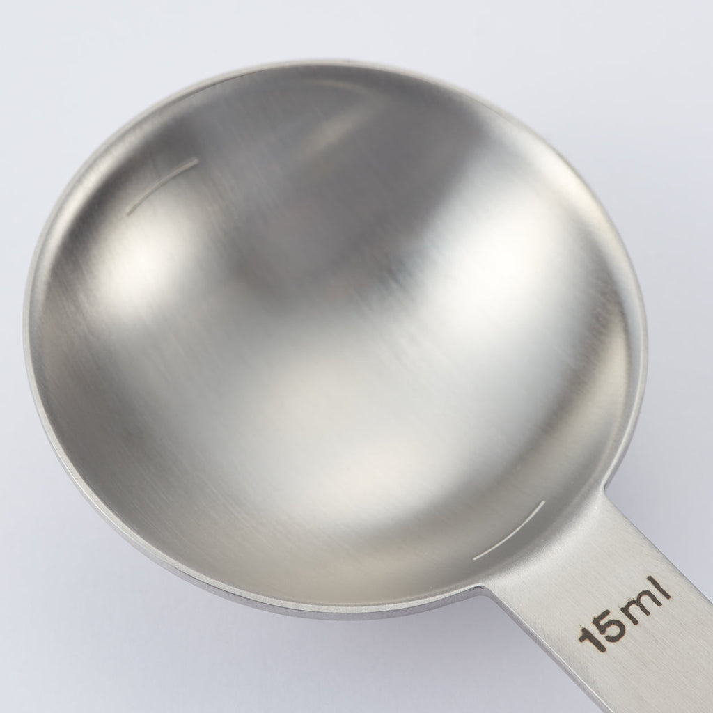 Stainless Steel Long Measure Spoon - Large