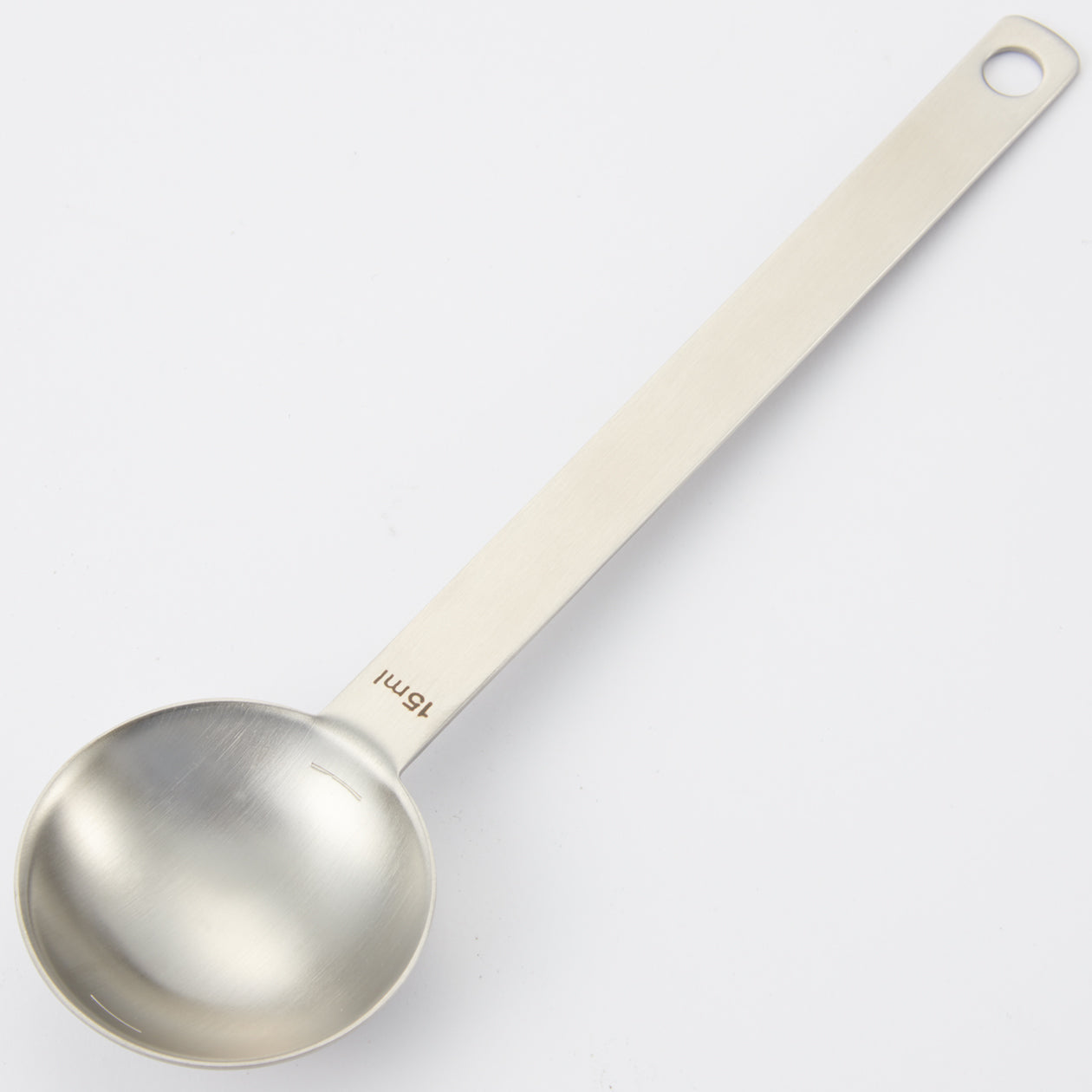 Stainless Steel Long Measure Spoon - Large