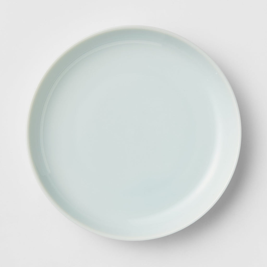 Blue White Porcelain Round Dish 5.3 x 0.8