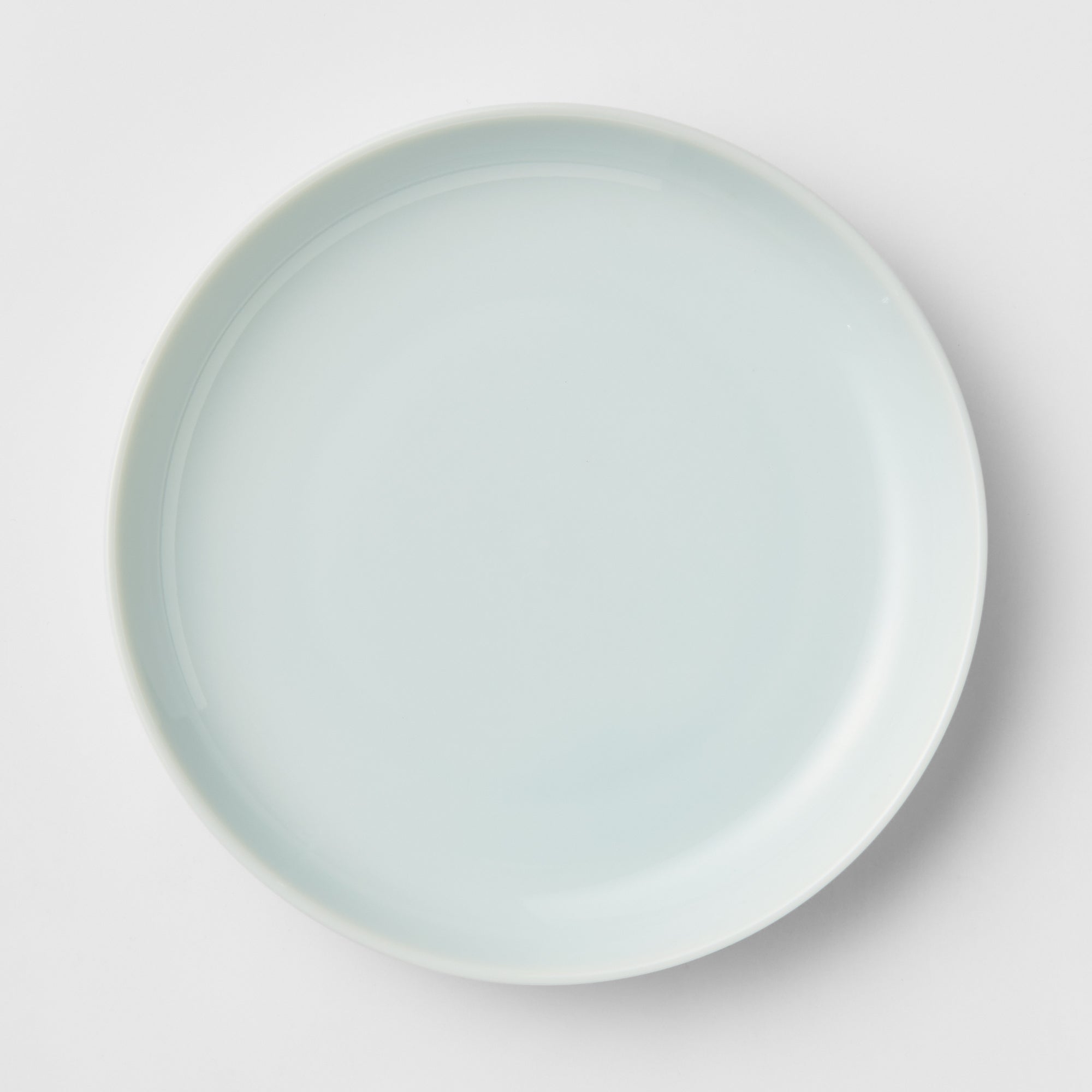 Blue White Porcelain Round Dish 5.3 x 0.8