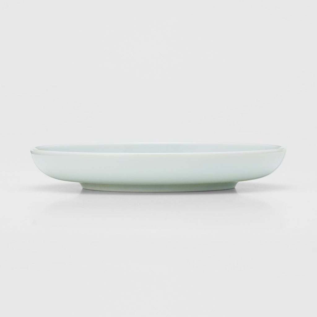 Blue White Porcelain Round Dish 5.3 x 0.8