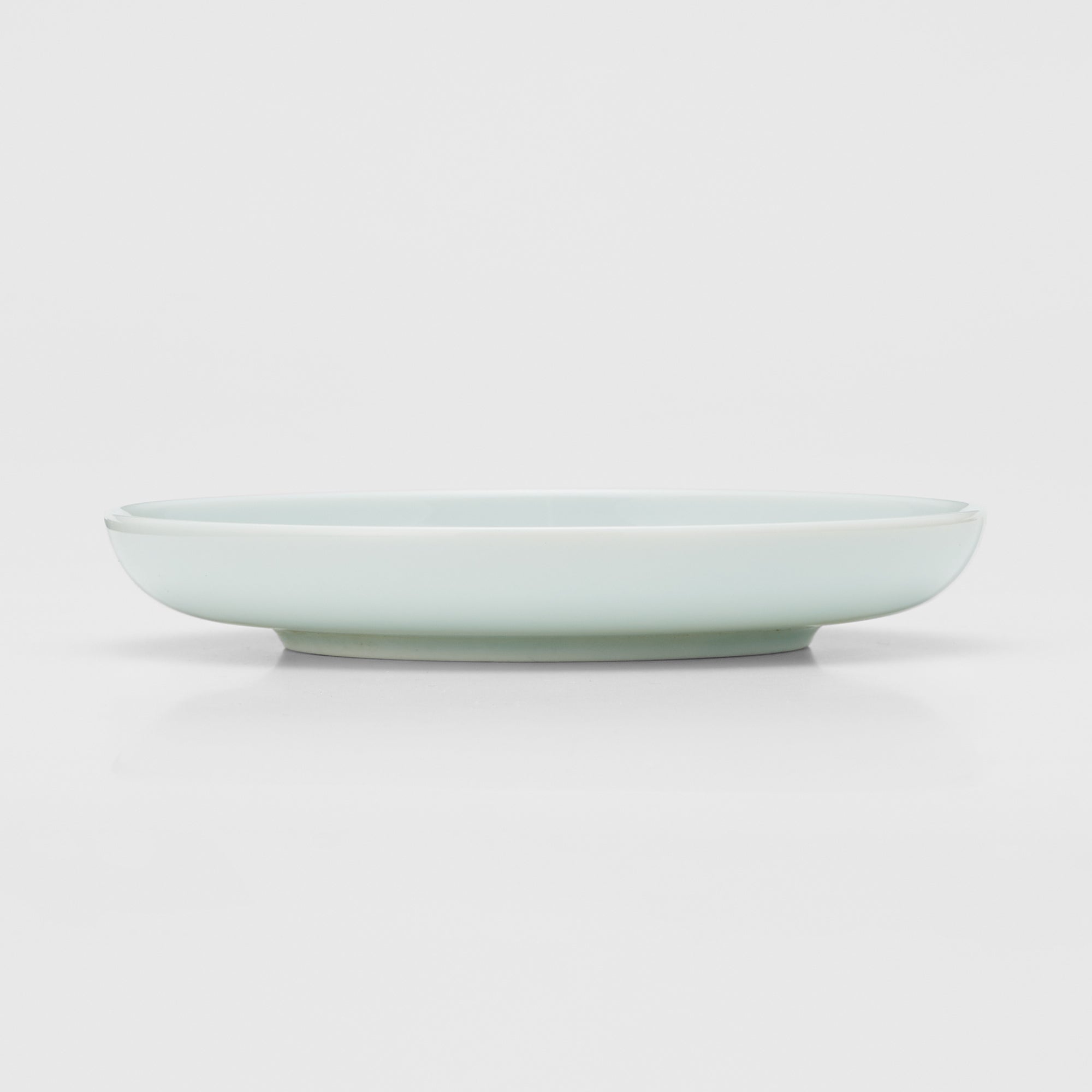 Blue White Porcelain Round Dish 5.3 x 0.8