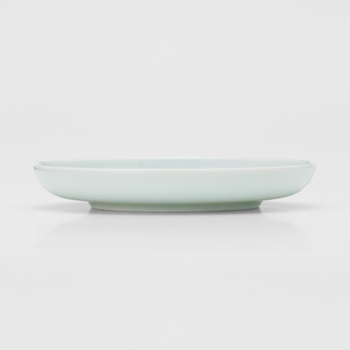 Blue White Porcelain Round Dish 5.3 x 0.8