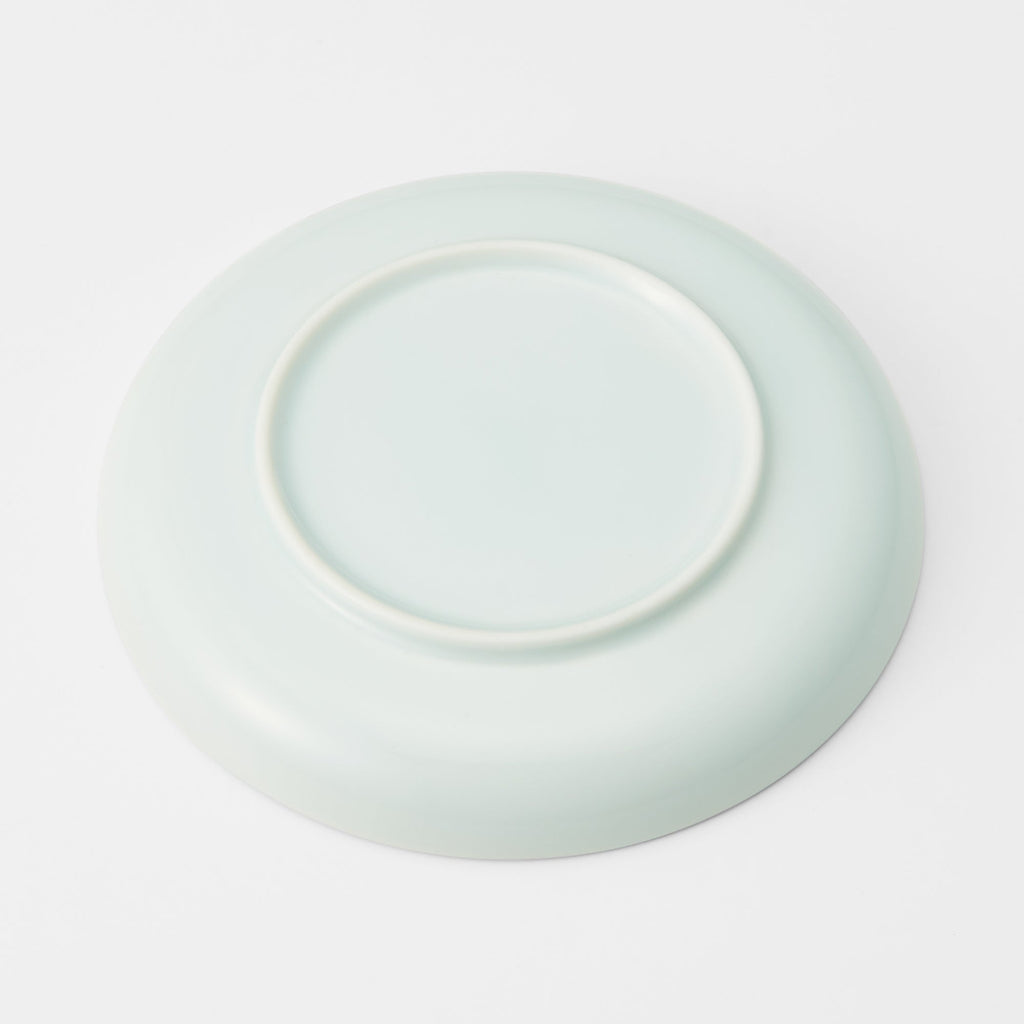 Blue White Porcelain Round Dish 5.3 x 0.8