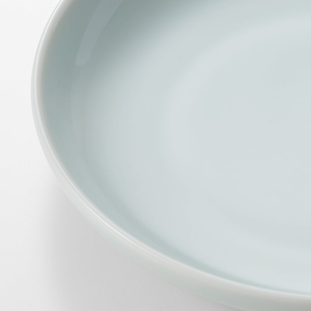 Blue White Porcelain Round Dish 5.3 x 0.8