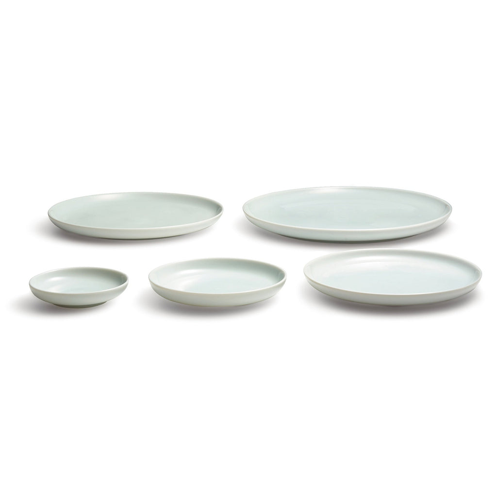 Blue White Porcelain Round Dish 5.3 x 0.8
