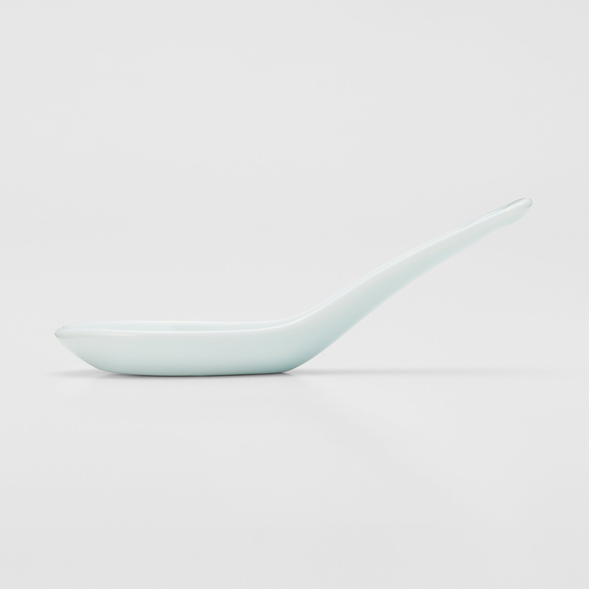 Blue White Porcelain Chinese Spoon