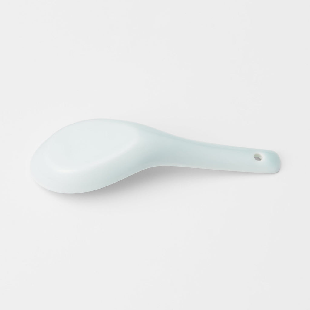 Blue White Porcelain Chinese Spoon