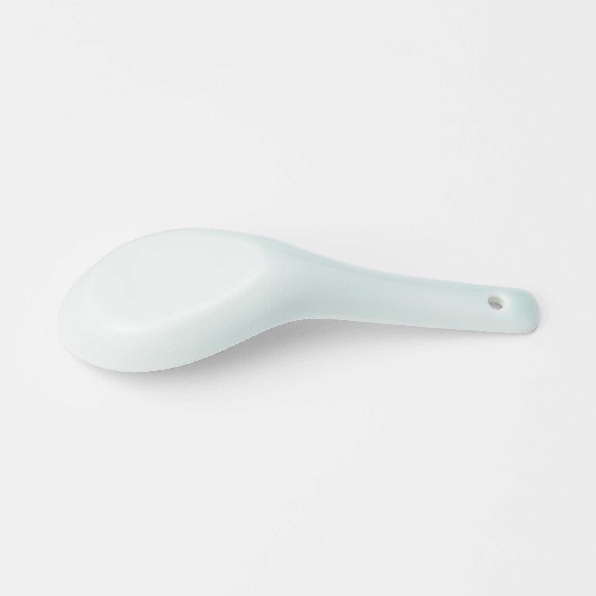 Blue White Porcelain Chinese Spoon