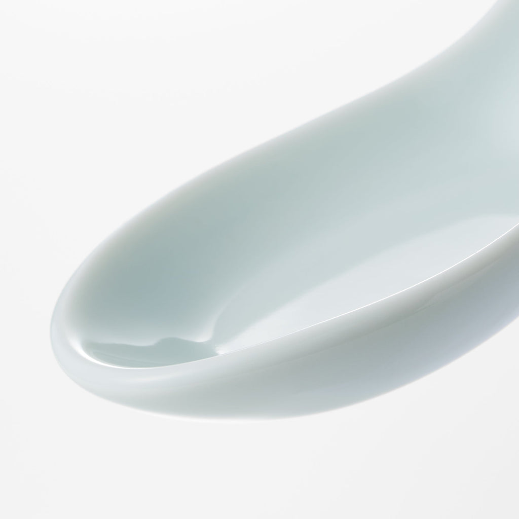 Blue White Porcelain Chinese Spoon