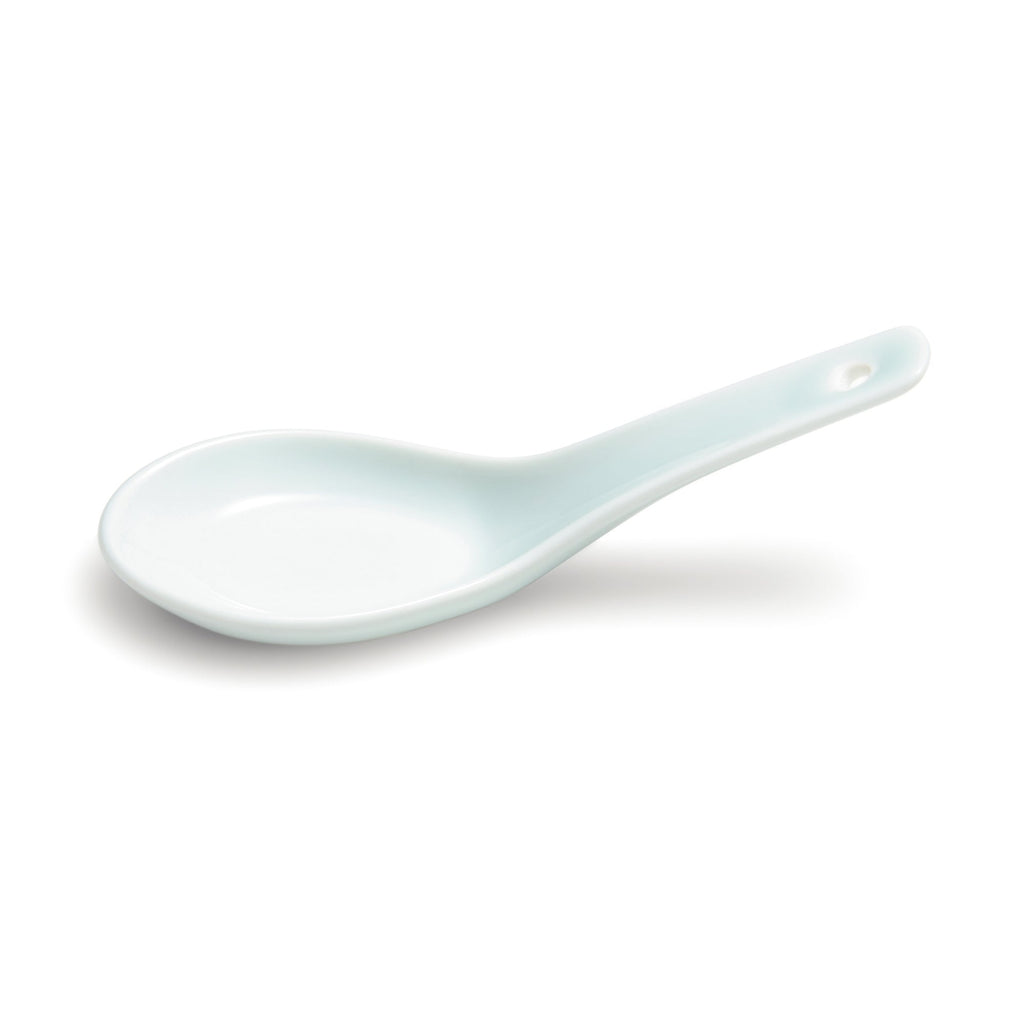Blue White Porcelain Chinese Spoon