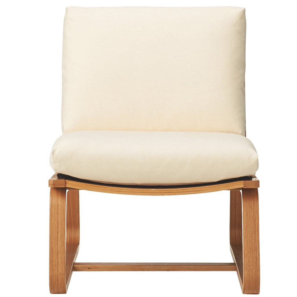 Living Dining Sofa Chair - Oak Cover Sold Separately