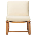 Living Dining Sofa Chair - Oak Cover Sold Separately