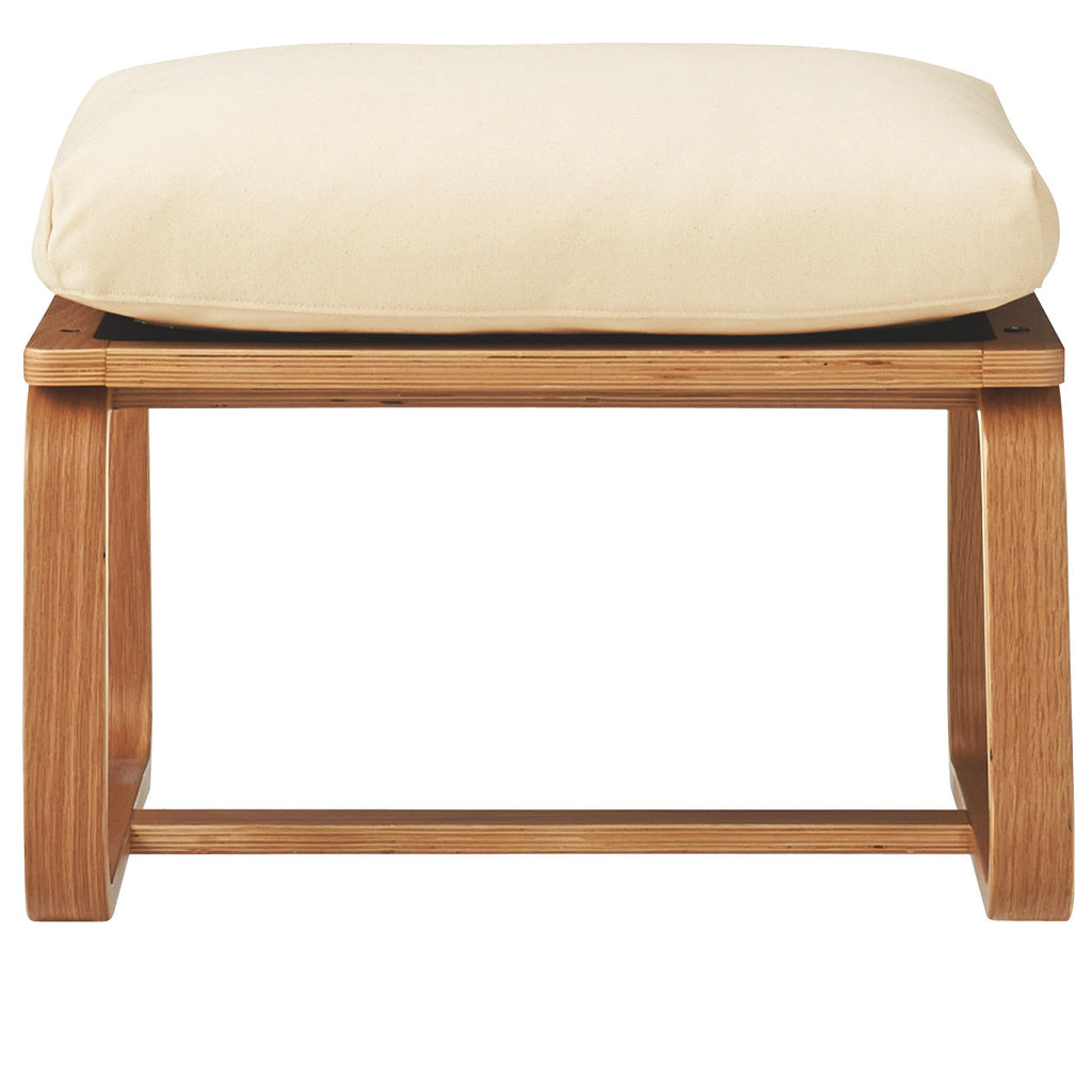 Living Dining Bench 2 - Oak Cover Sold Separately