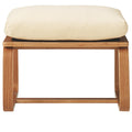 Living Dining Bench 2 - Oak Cover Sold Separately