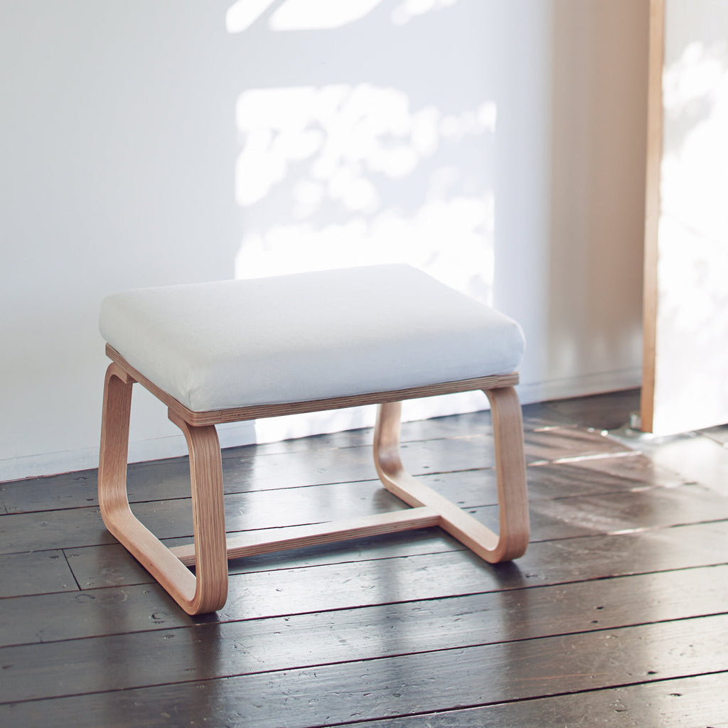 Living Dining Bench 2 - Oak Cover Sold Separately