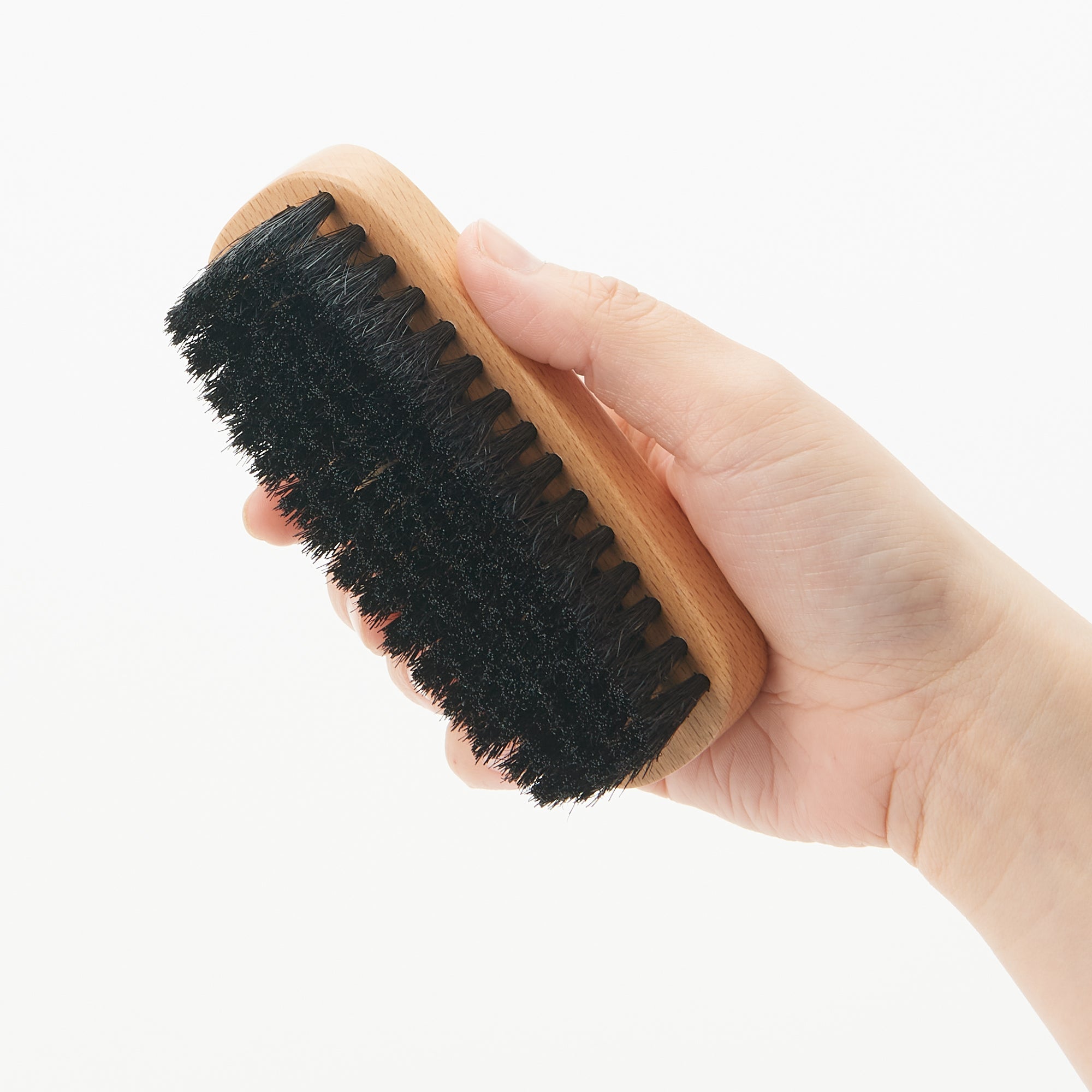 Beech Polishing Brush for Shoes
