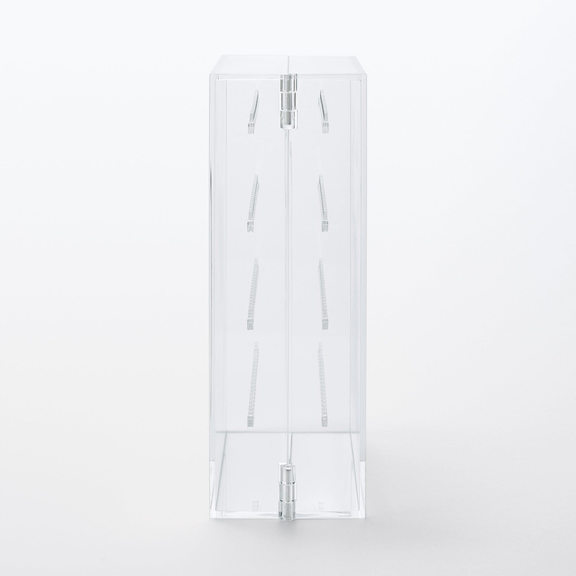 Acrylic Stand Case for Earrings & Necklace Double Sided