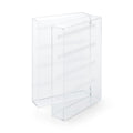 Acrylic Stand Case for Earrings & Necklace Double Sided