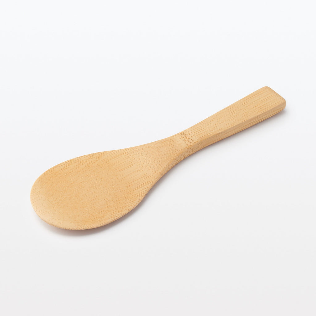 Smoked Bamboo Rice Paddle