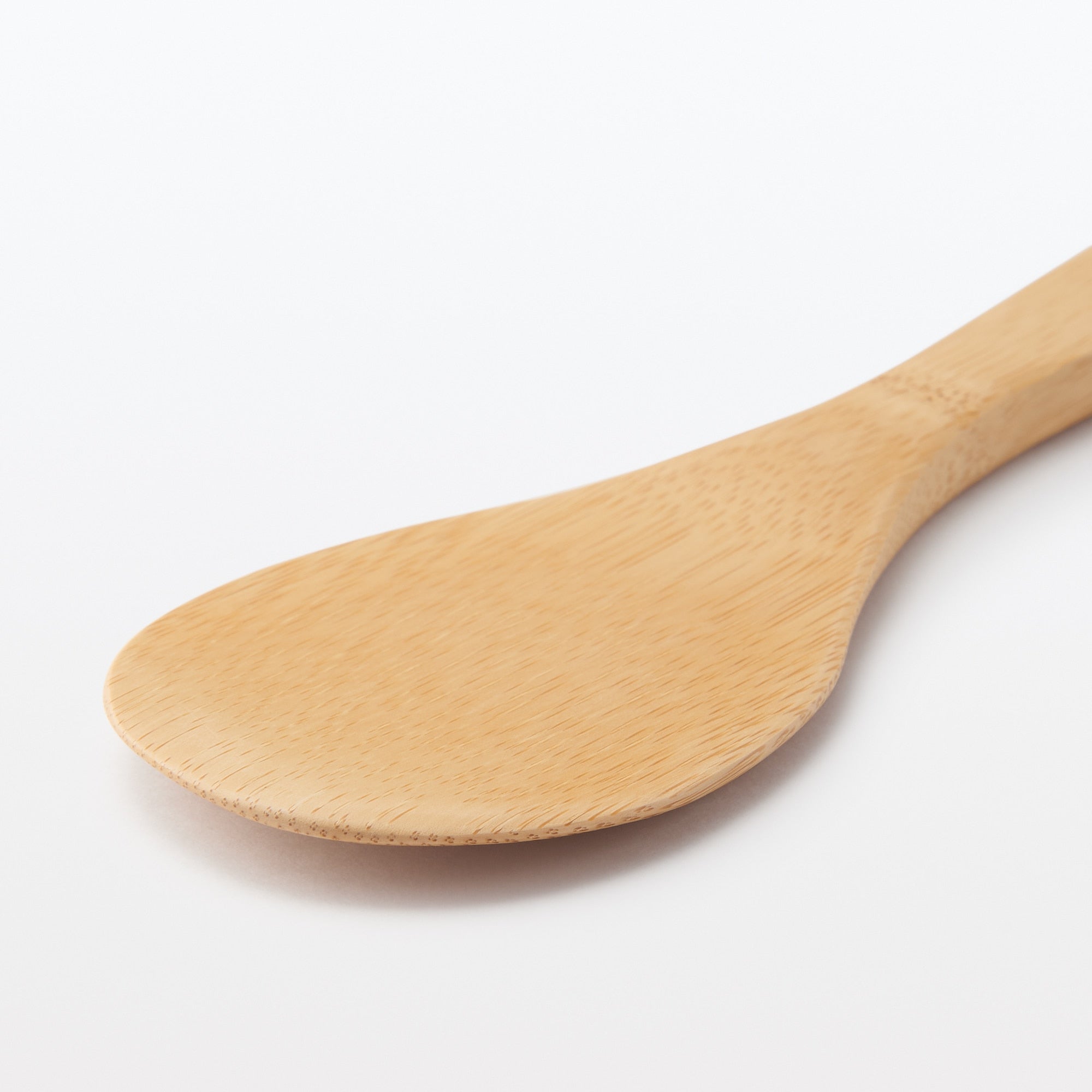 Smoked Bamboo Rice Paddle