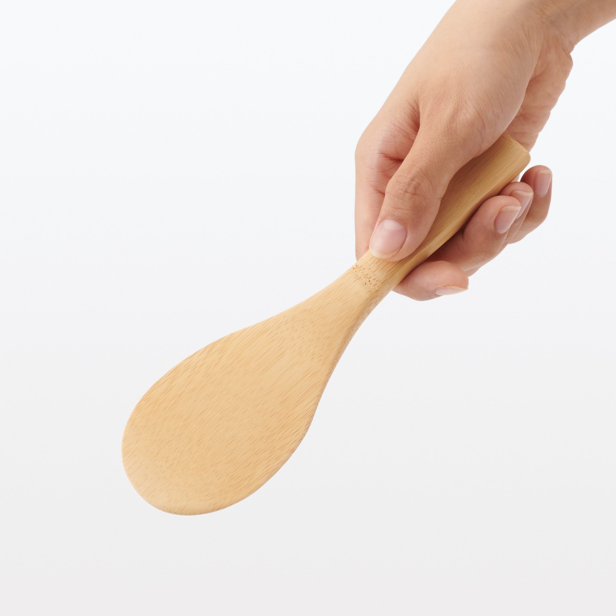 Smoked Bamboo Rice Paddle