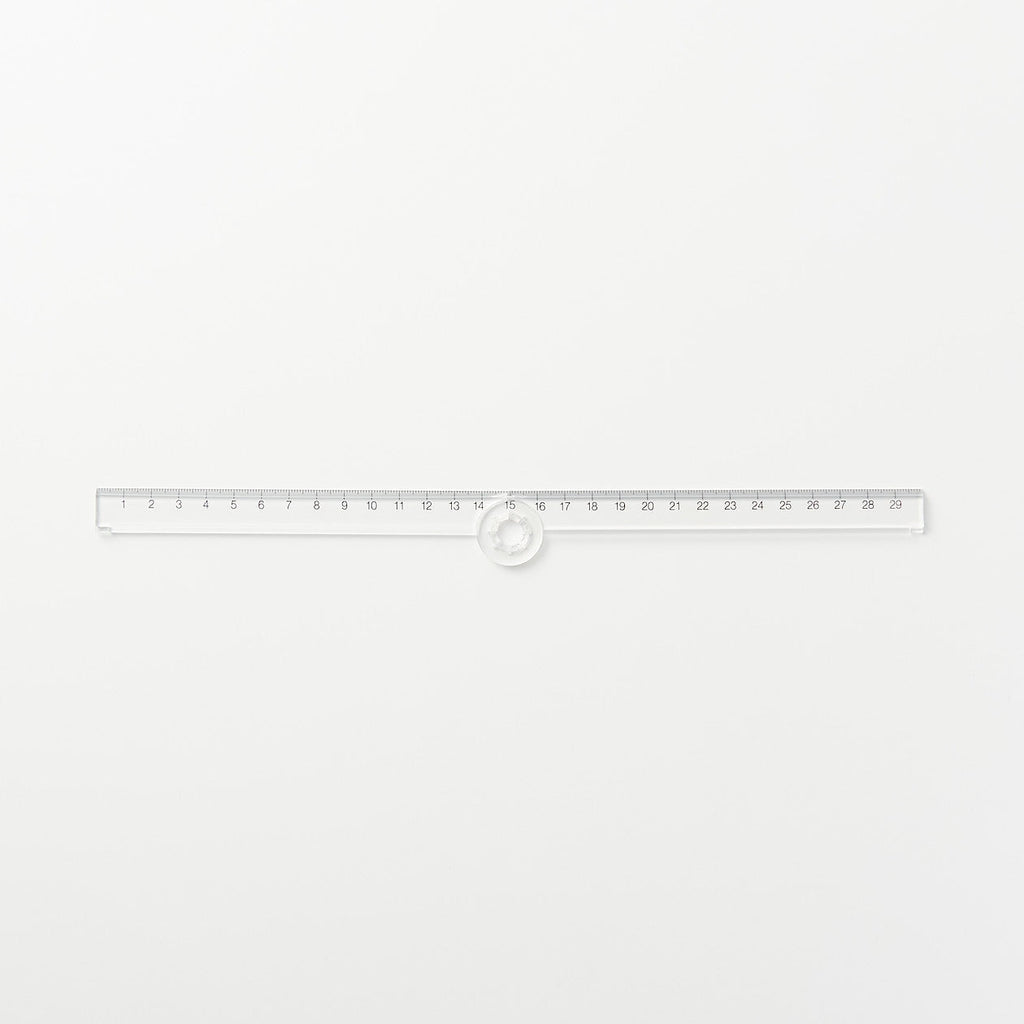 Acrylic Double Ruler