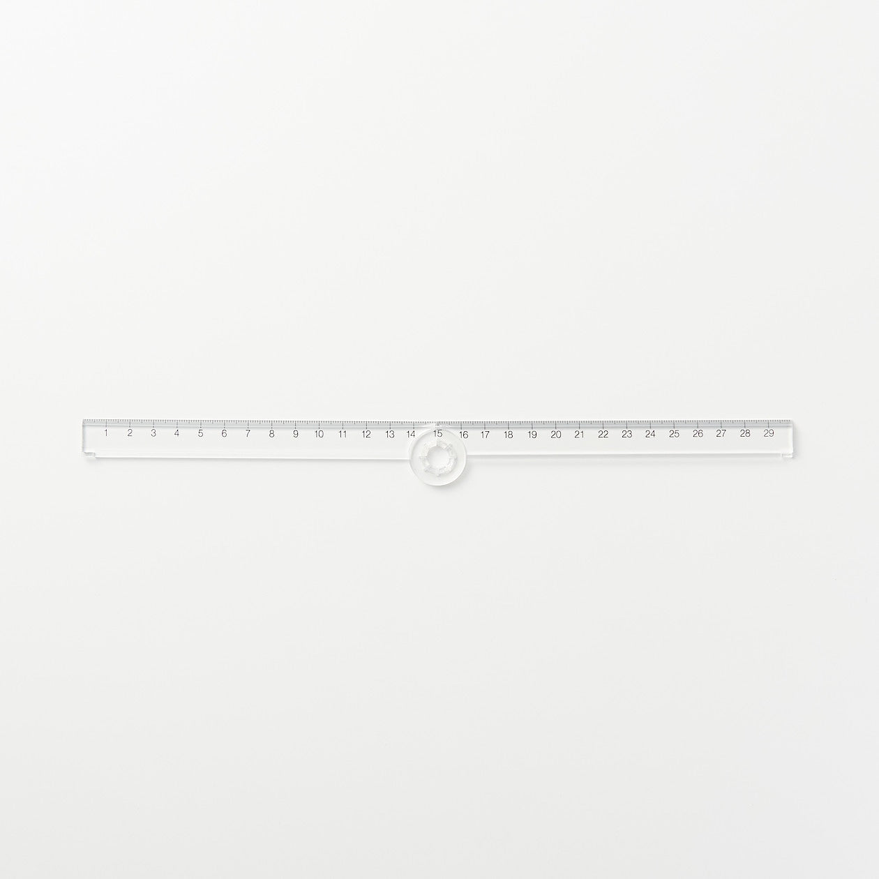 Acrylic Double Ruler