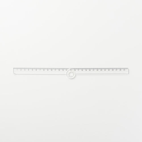 Acrylic Double Ruler