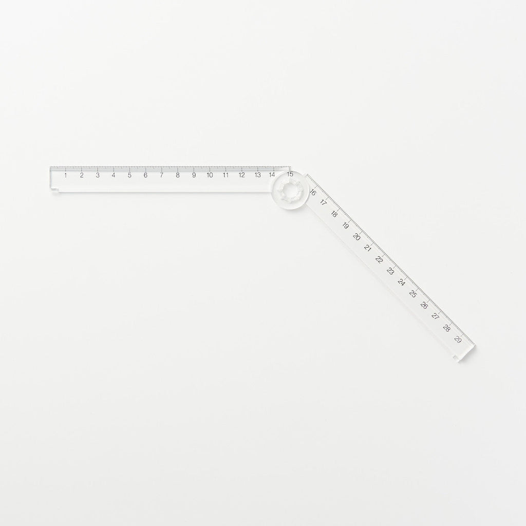 Acrylic Double Ruler