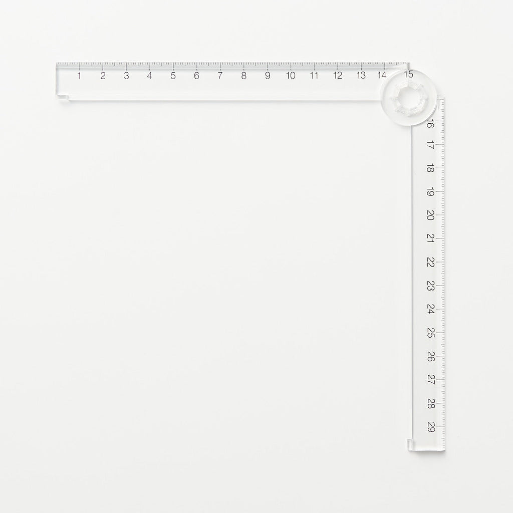 Acrylic Double Ruler