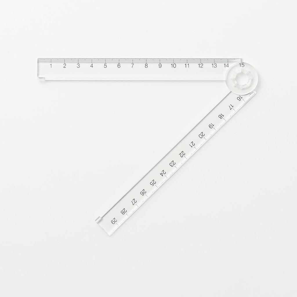 Acrylic Double Ruler