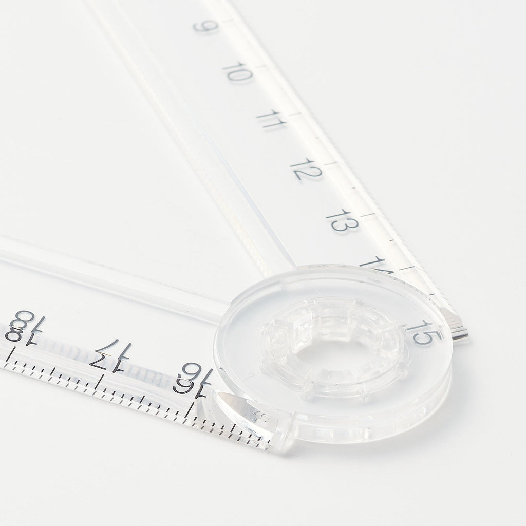 Acrylic Double Ruler