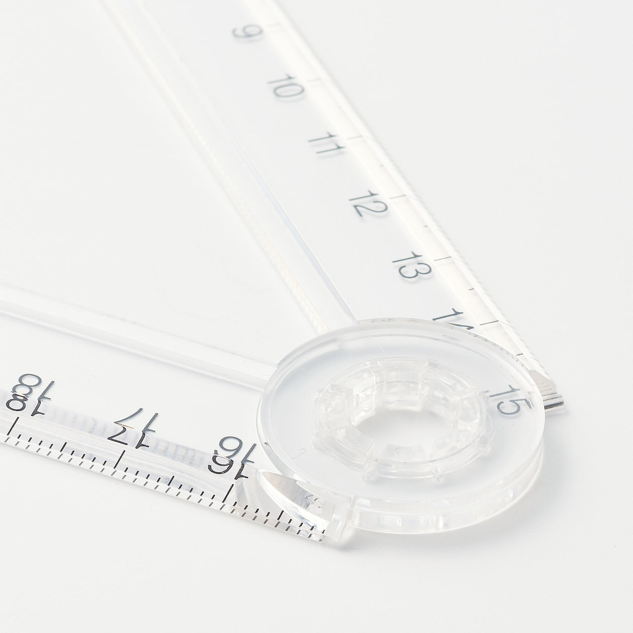 Acrylic Double Ruler