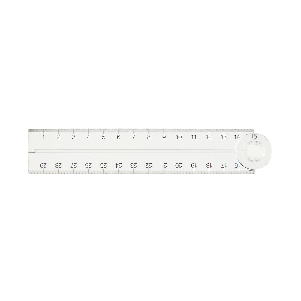 Acrylic Double Ruler