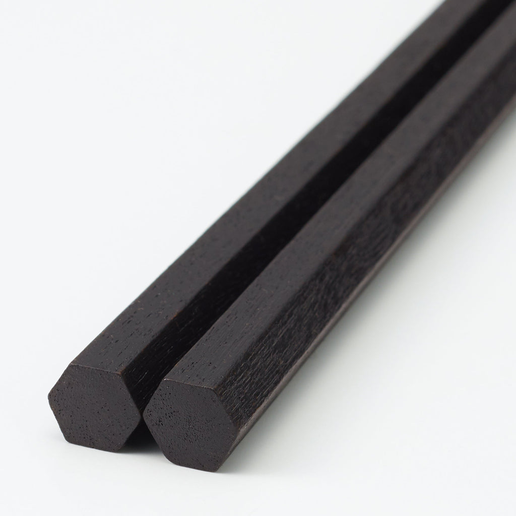 Lacquered Hexagonal Chopsticks