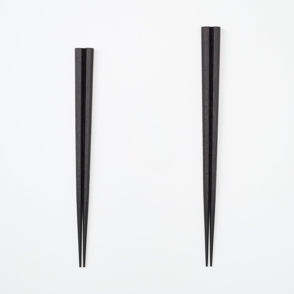 Lacquered Hexagonal Chopsticks