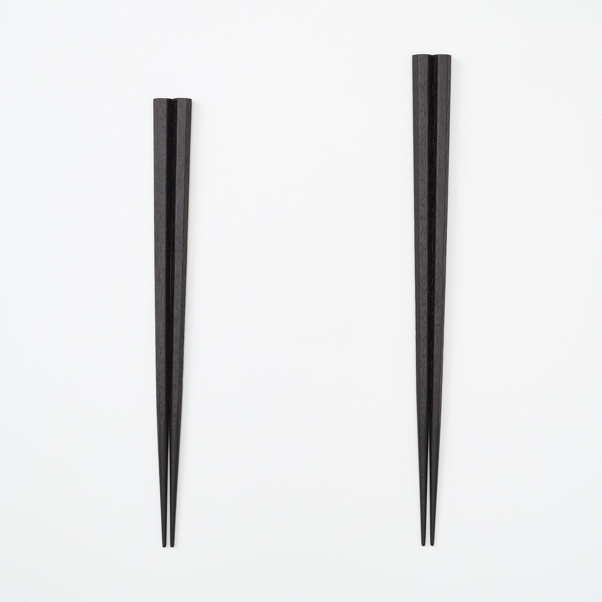 Lacquered Hexagonal Chopsticks