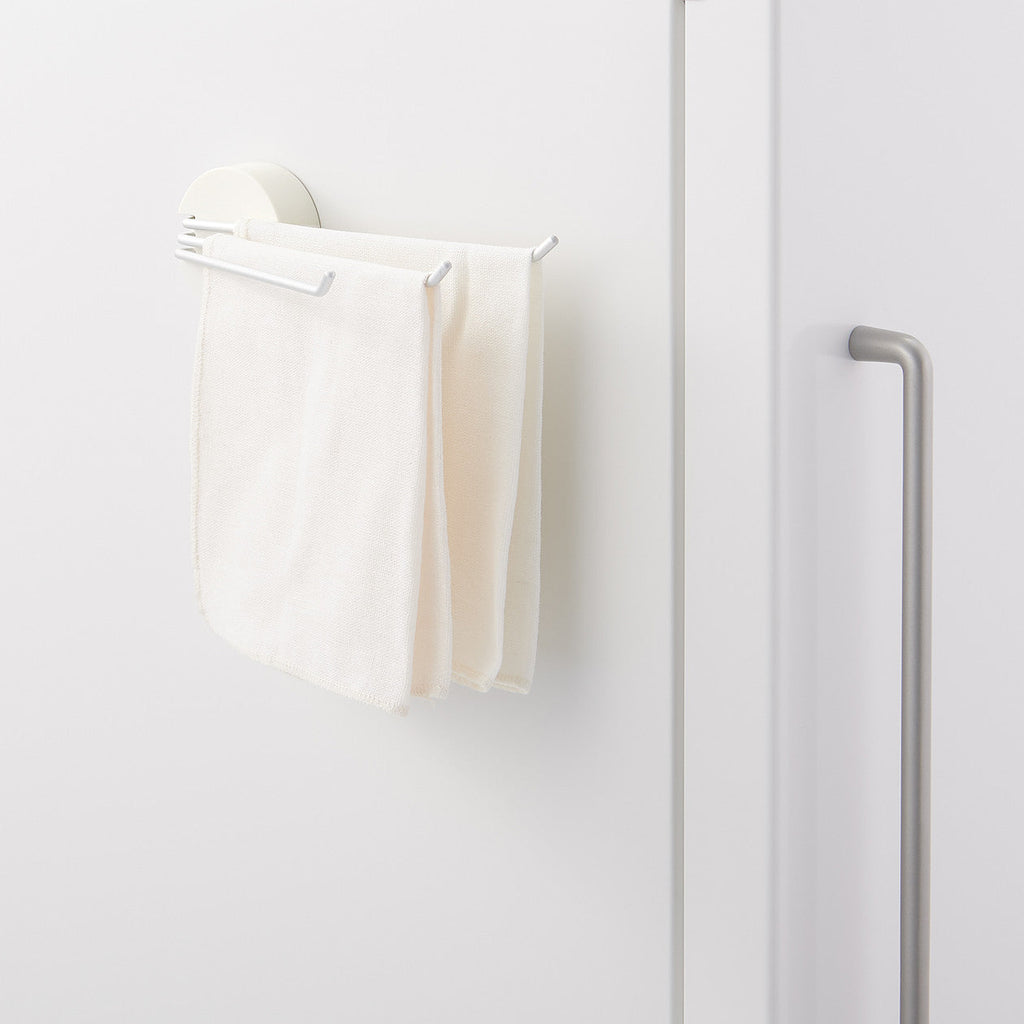Aluminium Kitchen Towel Hanger with Suction Cup