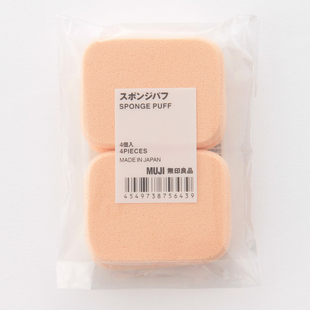 Sponge Puff 4 Pieces Set