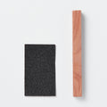Red Cedar Blocks with Sand Paper